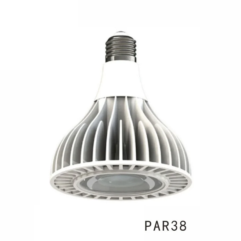 Wysokiej jakości oświetlenie Led par20 par30 par38 15w 35w 50w E27 reflektor sklepowy Ra90 bez AC85-265V wentylatora chłodzącego