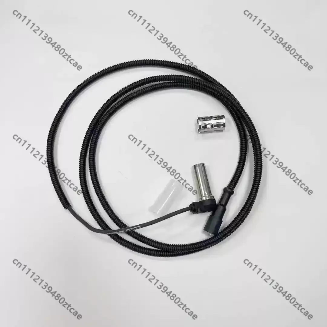 2M Wire Elbow Type ABS Wheel Speed Sensor Spare Repair Parts For Tour Passenger Coach School Bus Truck Engineering Equipment