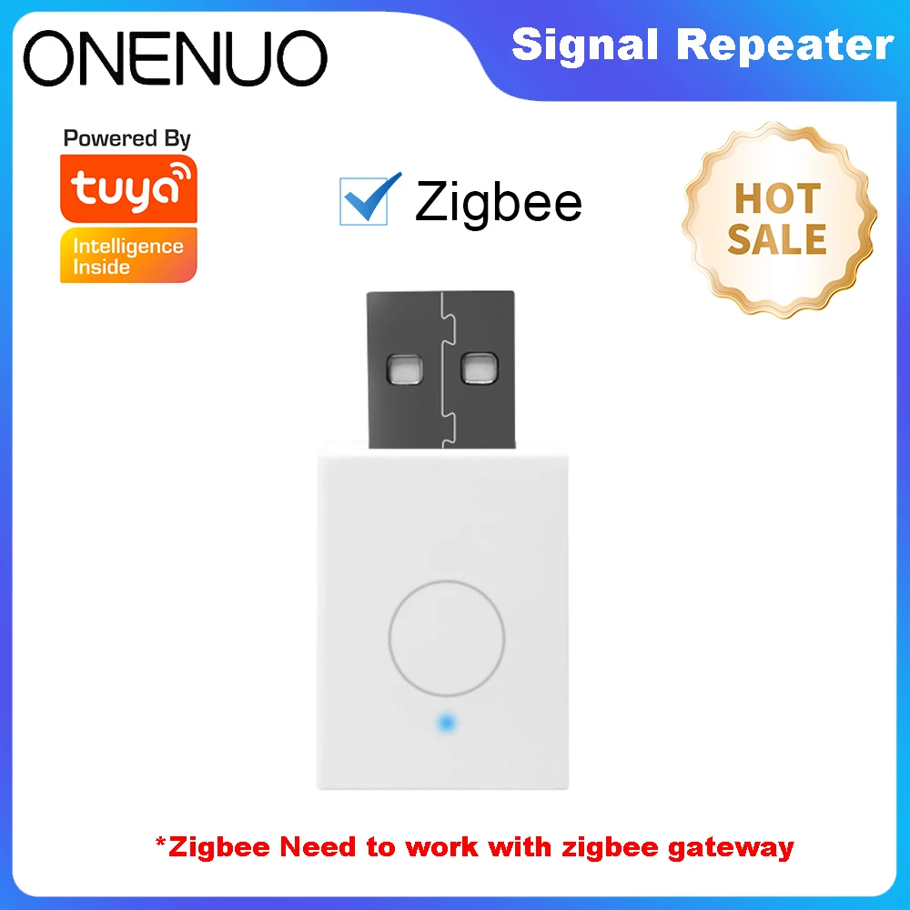 2025 تويا الذكية زيجبي مكرر إشارة USB مكبر صوت أحادي موسع لبوابة الحياة الذكية أتمتة الأجهزة المنزلية الذكية