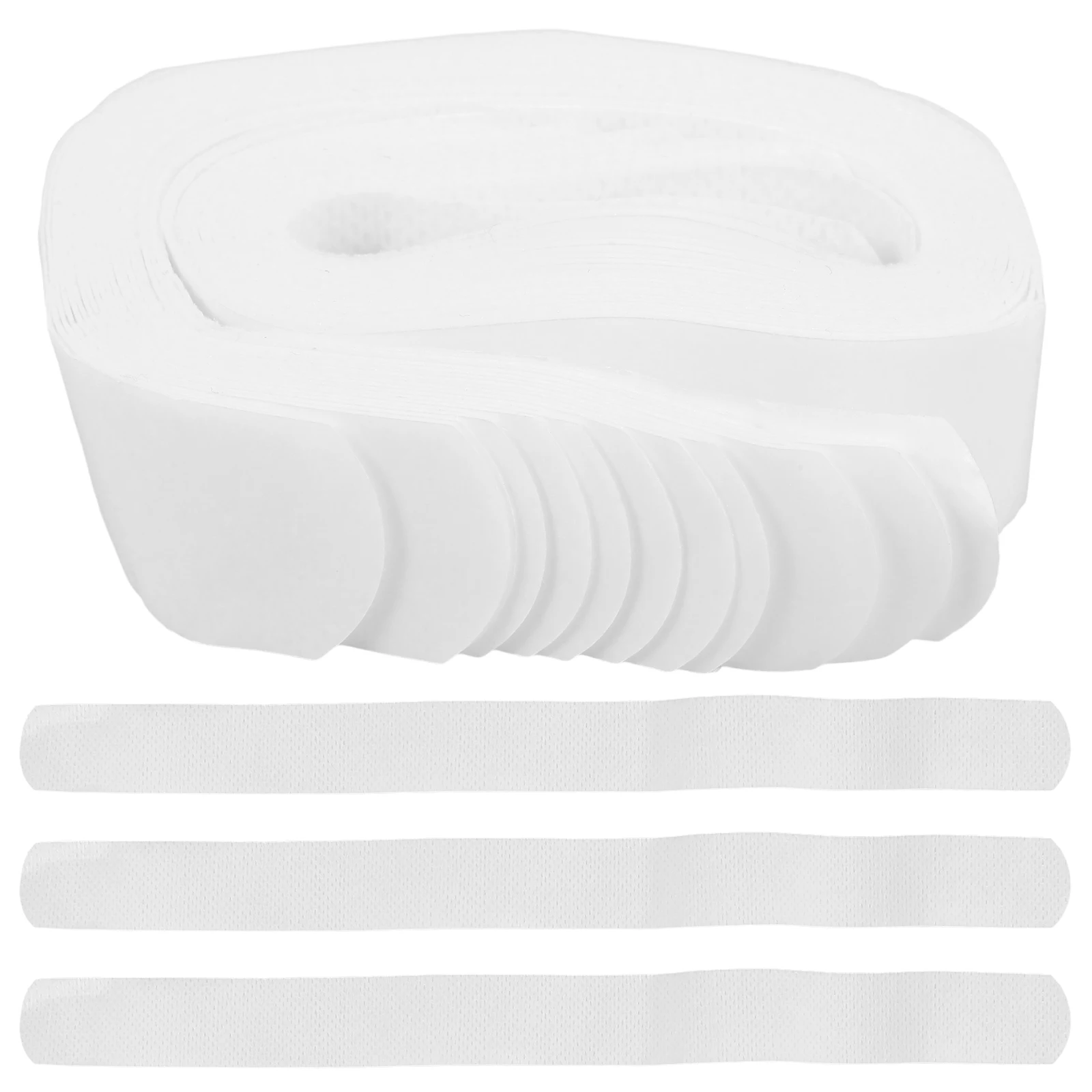 

20pcs Collar Stickers Hat Liners Sweat Absorbent Non Woven Fabric Cap Baseball Men Disposable Golf Tennis Sun Hat Liners Shirt