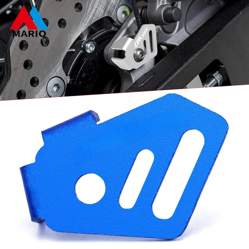 For HONDA CB500F CB500X CBR500R CB 500F 500X CBR 500R Front ABS Sensor Cover Protector Guard Motorcycle Accessories