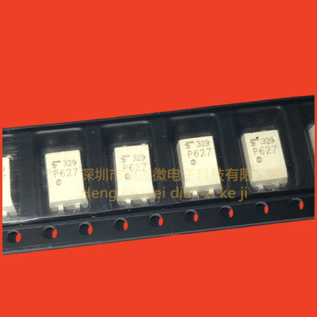 5PCS/new imported original TLP627-1 patch SOP4 P627 TLP627 Darlington optocoupler