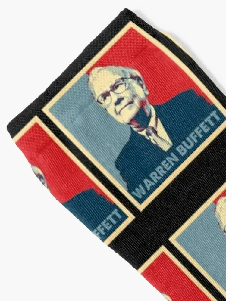 warren buffett Socks Children's gift Crossfit Socks Girl Men's