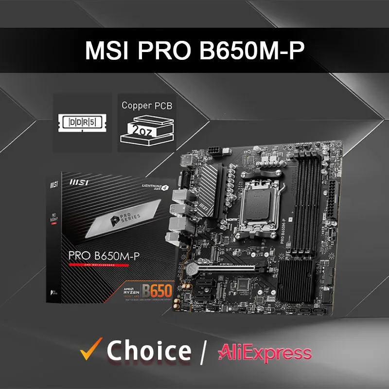 Msi Pro B650M P New…