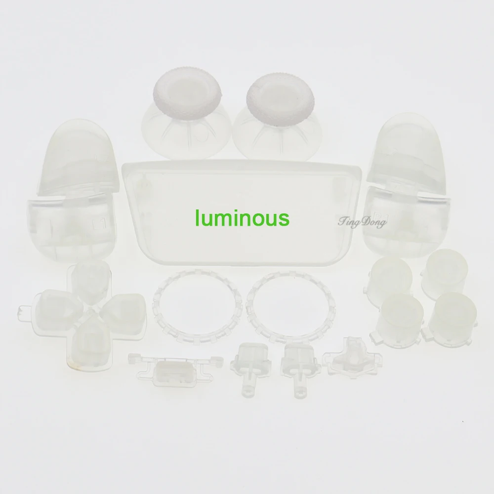 Komplettes Set für PS5 V3.0 BDM-030 Controller: Joystick-Kappen, L1 R1 L2 R2 Trigger-Tasten, Richtungs- und Aktionstasten, Home-Gamepad-Tasten