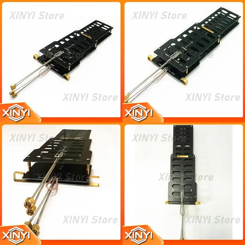 High Gain RC Antenna Four Bands in One Directional Antenna Not Requiring Isolator