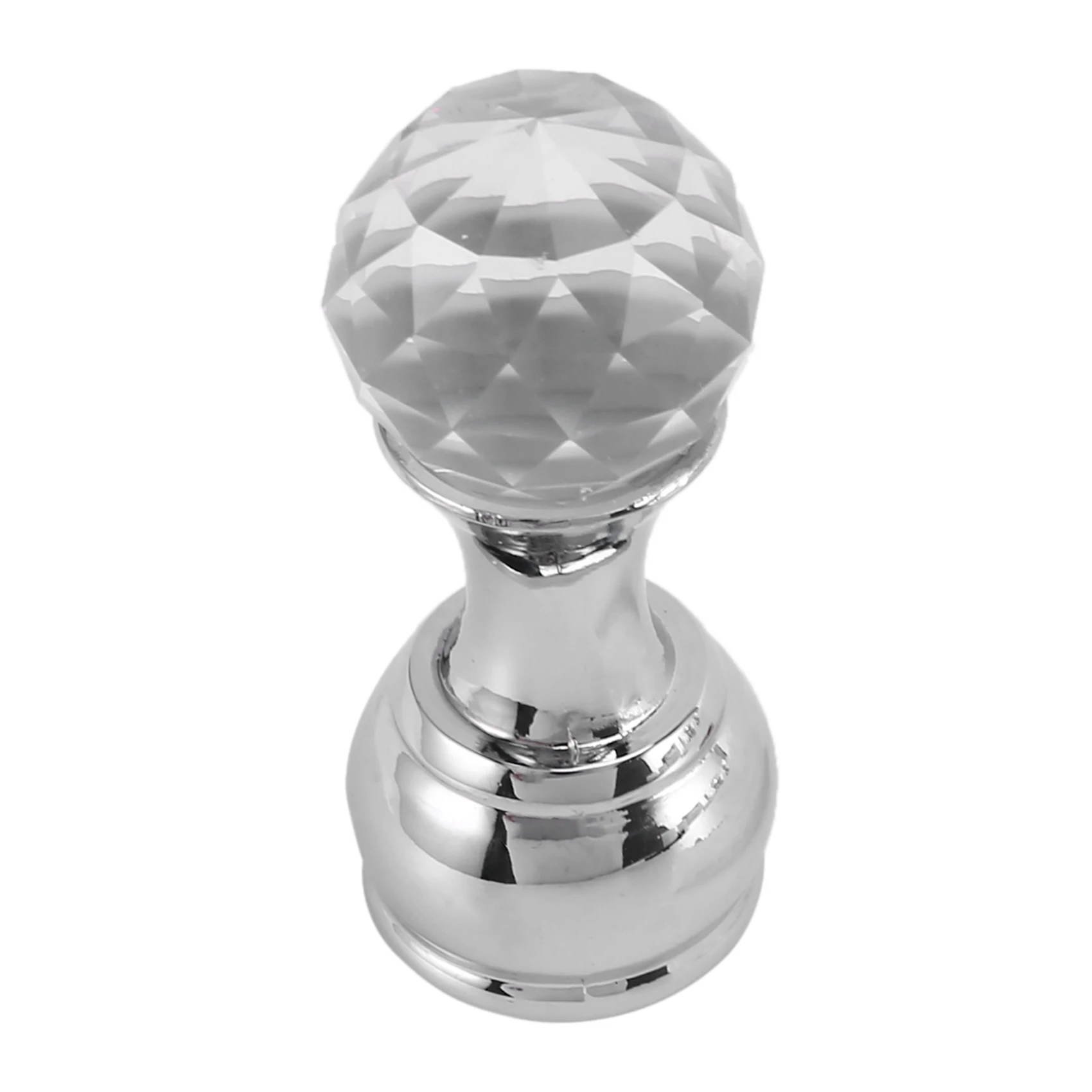 

A02M-10Pc Crystal Decorative Wall Hooks Towel Hook Brass Coat Hook Hangers Wall Mounted Robe Hook Bathroom Accessories