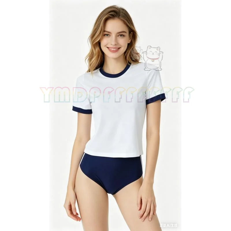 Cosplay Tracks Uniforms Role-Playing Women's Cute Mini Skirt Tight Blouse Magic Tricks Imitation Melina
