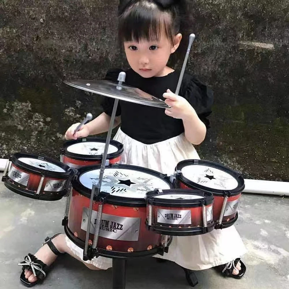 Kids Jazz Drum Set 5