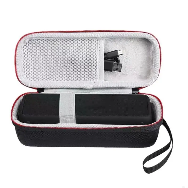 علبة السفر H7JF لـ Wireless Sound Box Back Storage Bag مقاومة للماء
