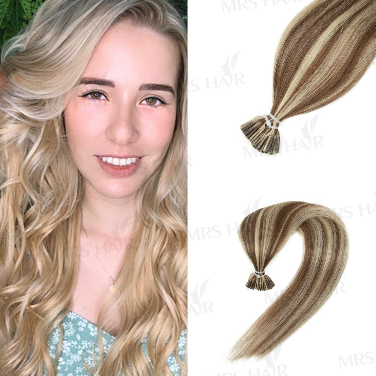 

Наращивание волос I-Tip из натуральных волос, горячая прессовка, микрокапсулы, машинная работа, кератиновое крепление, для женщин, 50 шт./упаковка, 30 г