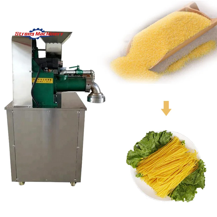 Large cold noodle machine Self-cooking corn noodle machine Multigrain noodle machine