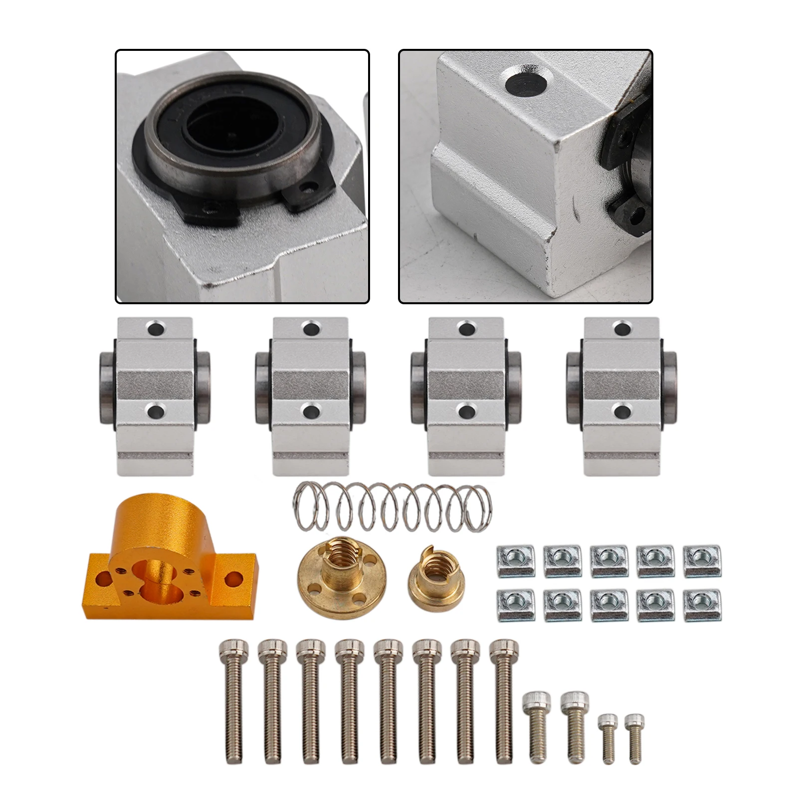 Newest Factory Workshop CNC Upgrade Kit X-Axis Upgrade 3018 Pro Replacement X-Axis Suit For CNC Router Machine