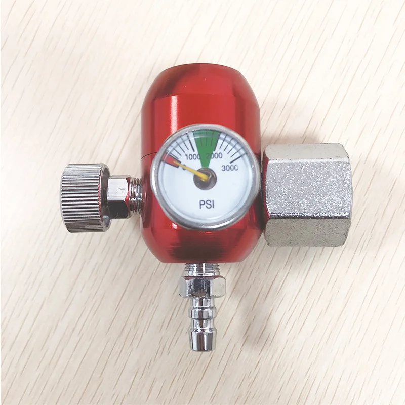 Pressure gauge anti drop 818 argon gas gauge pressure regulator gauge argon arc welding pressure reducing valve saves 50% gas