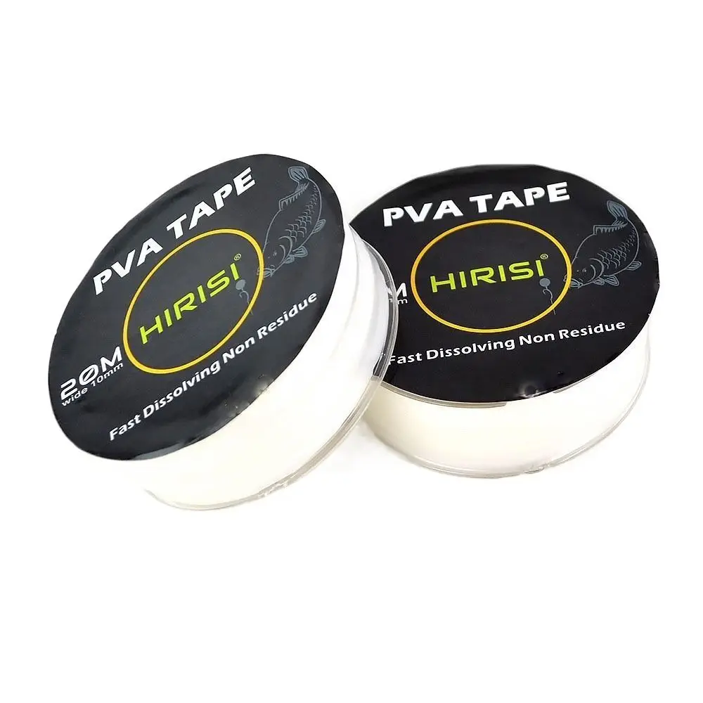 PVA Water-soluble Film Tools Fast Water Dissolving Environmental PVA Tape Transparent Professional Carp Fishing PVA Tape