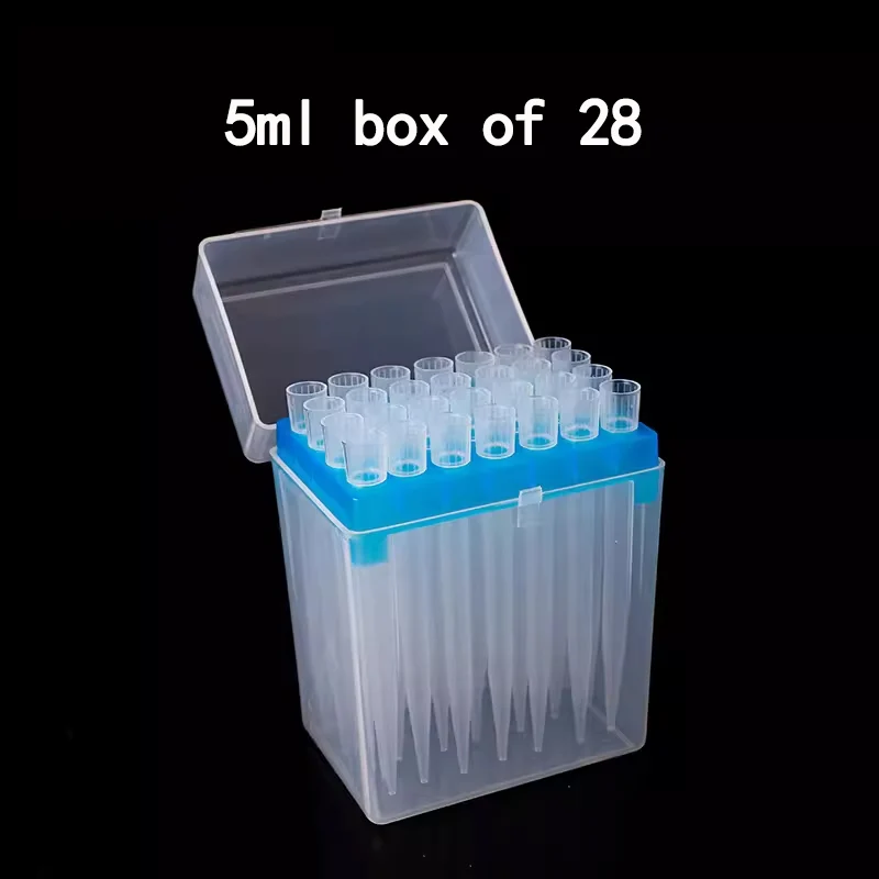 Boxed pipette tips 10ul 200ul 1000ul 1ml 5ml 10ml pipette box sterilized filter tips