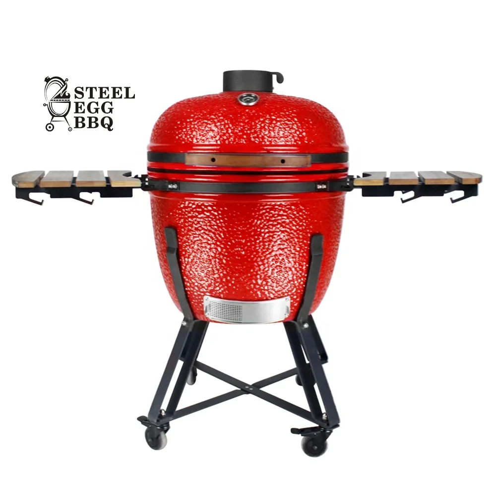 23.5 Inch Charcoal Grill, Portable Tandoori Oven, Easy Assembly and Cleaning, Accepts Customization