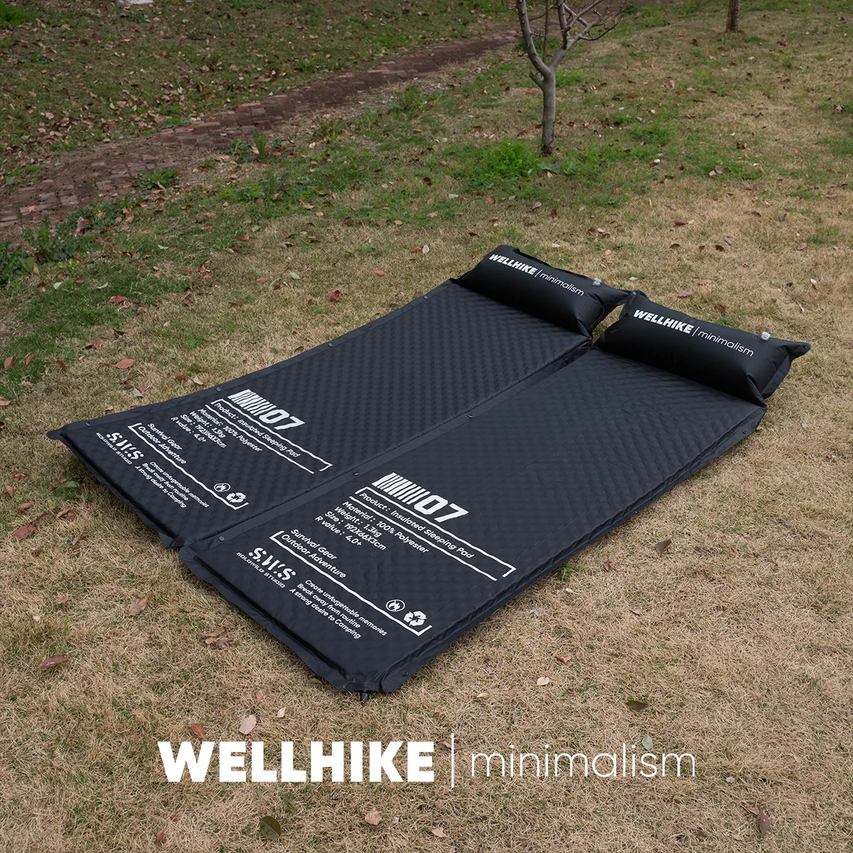 

Outdoor Camping Portable Wilderness Trail Automatic Inflatable Sleep Mat Mattress Folding Floor Laying Tent Camping Home Use