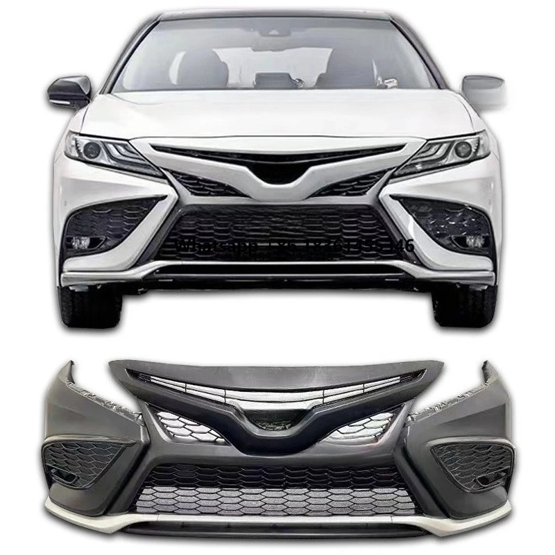 

Bumpers 2018 2023 Low-end upgraded high-end bumper for 8th generation body kit