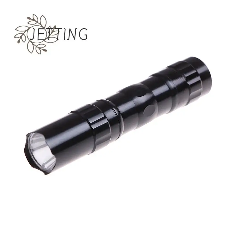 Waterproof Mini LED Flashlight Torch Pocket Light Portable Lantern AA Battery Powerful Led For Hunting Camping