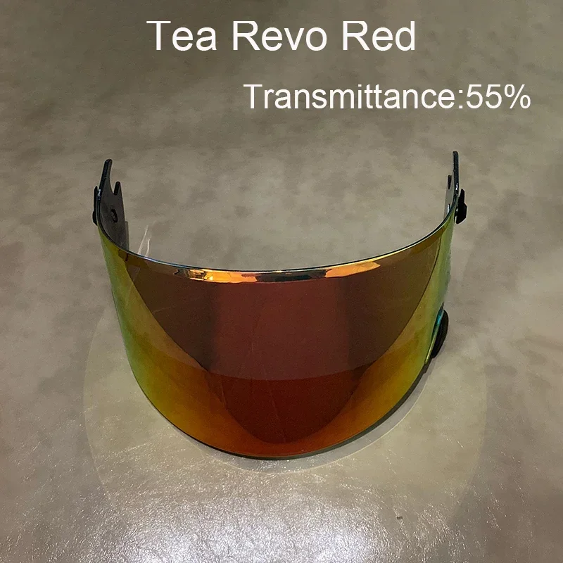 خوذة دراجة نارية قناع كامل الوجه لسباق القرش R PRO GP UV المضادة للخدش حاجز الرياح نظارات قناع دراجة نارية الملحقات