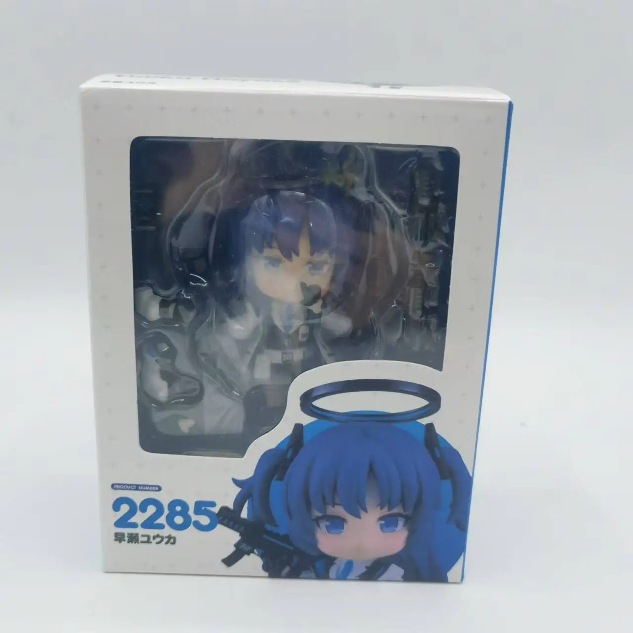 أنيمي الأزرق الأرشيف يوكا هاياس 2285 فتاة لطيف مفصلية نموذج لجسم اللعب هدية الكريسماس 10 سنتيمتر #2