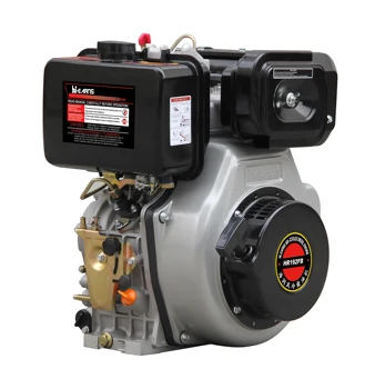 HR192FB 13hp Single Cylinder Electric Air Cooled Diesel Engine For Generator