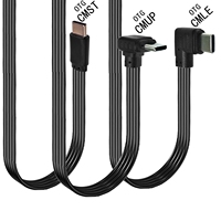 Type C to USB 2.0 OTG Cable USB C Male to USB 2.0 Female Converter USB-C Data Sync Adapter Cable 10CM 20CM 30CM 50CM