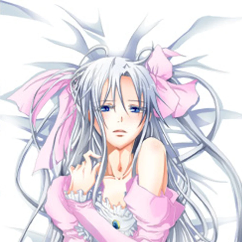 

Dakimakura Anime Sherry 2 Side Printed Hugging Pillowcase Cushion Bedding Decor Pillow Cover