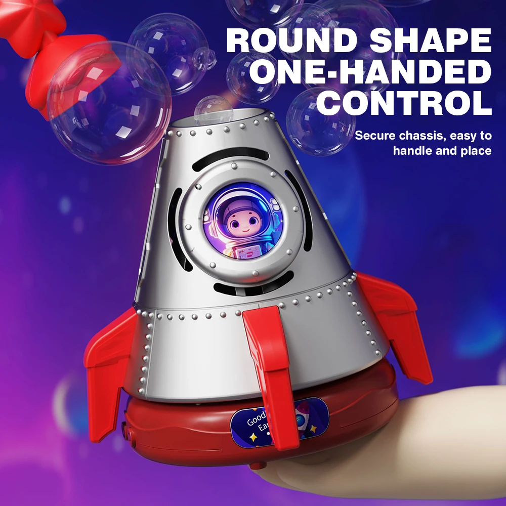 Máquina elétrica de bolhas, astronauta, arma de bolhas, brinquedos para crianças, festa de casamento ao ar livre, praia, soprador de bolhas, brinquedo, aniversário, presente de natal
