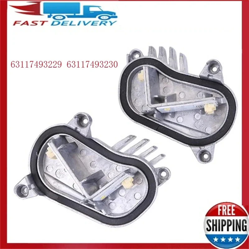 

1Pair Yellow DRL Headlight LED Boards Stabilizer Compatible for F80 F82 M4 F32 F36 F86 Replaces 63117493229 63117493230
