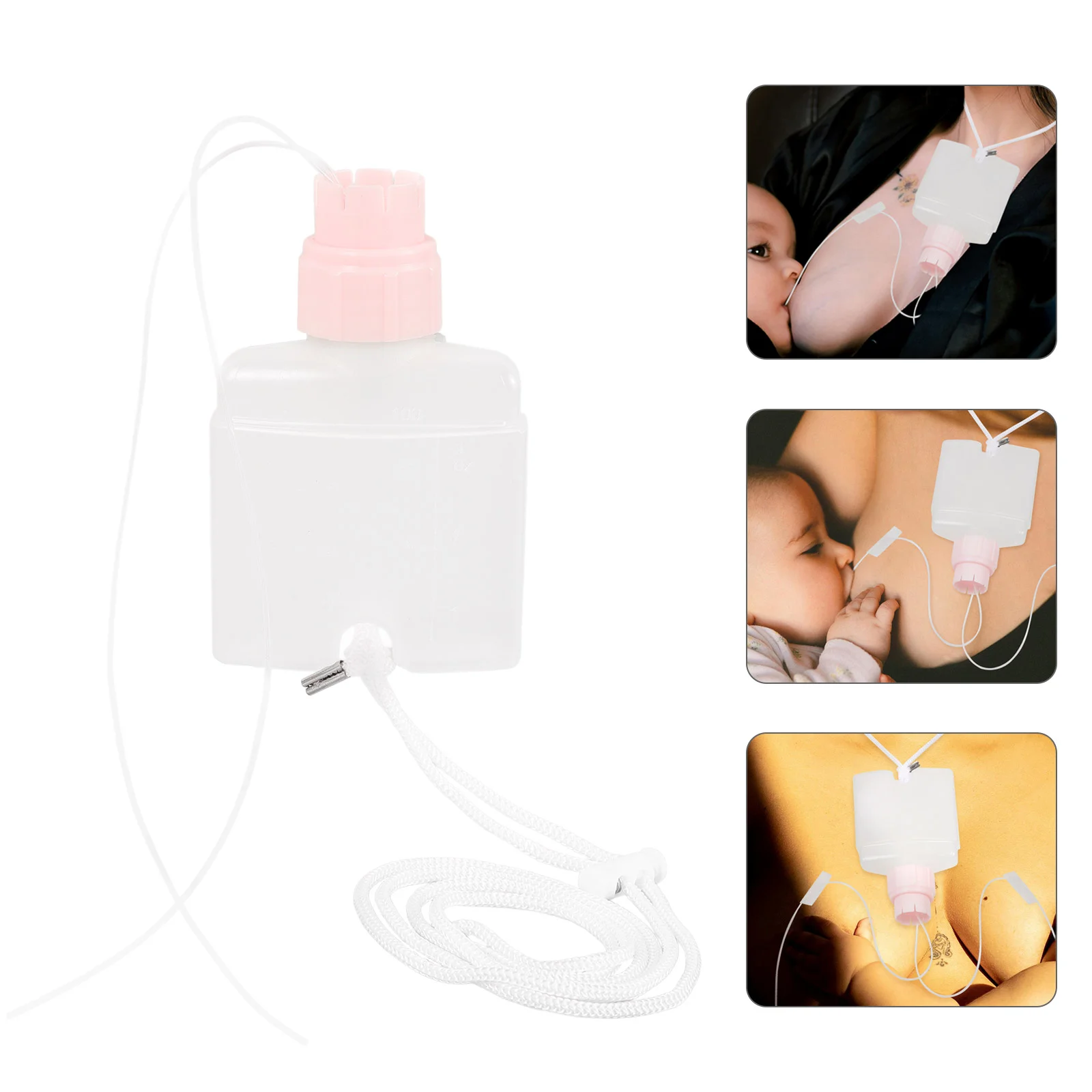 

Breastfeeding Aid Auxiliary for Baby Infant Assist Mother Open Milk Correction Confusion