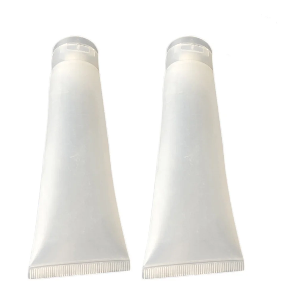 5Pcs 100ml Travel Bottles for Hand Lotion Shampoo Conditioner Empty Squeeze Tubes Leak Proof Refillable