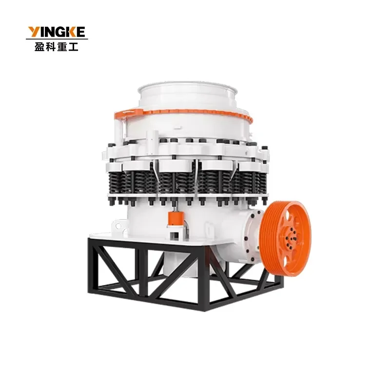 2026 CE Durable Ore Crushing Machine Hard Rock Granite Basalt Stone Crusher Machine Spring Hydraulic Cone Crusher