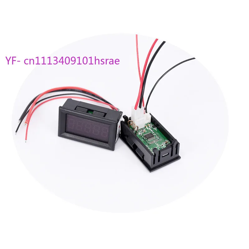 

5-Digit High Precision DC Digital Ammeter, Ultra 4.5 Digit Mini Digital Milliamp Current Meter Head