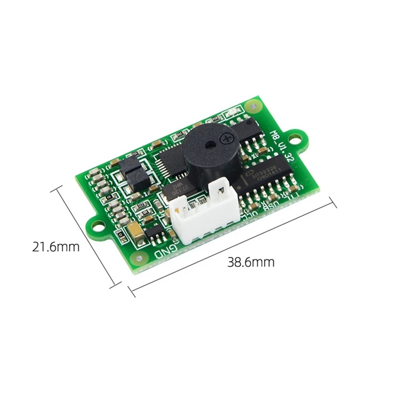 Hot-RS232 RFID Reader Module IC Card Reader 13.56Mhz Contactless Smart Card Reader 14443A Protocol Support Window System