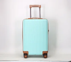 Valise à roulettes pour hommes et femmes, 20 pouces, (068)