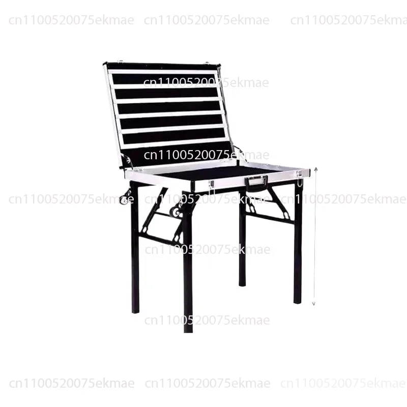 Stall Artifact Night Market Stall Box Portable Foldable Table Jewelry Earrings Exhibition