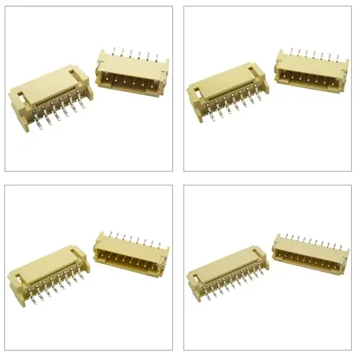 Imagem -04 - Jst-jogo do tipo Conector do Ângulo Direito Cabeçalho Ph2.0 Smt Passo Jst mm Jst-ph Ph2.0-smt-r a 85 Pcs