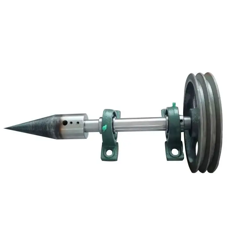 7CM Heavy-duty Anzug Brennholz Splitter Maschine Werkzeuge Holz Splitter Bit Kegel Bit Haushalt Kleine Brennholz Split bohrer