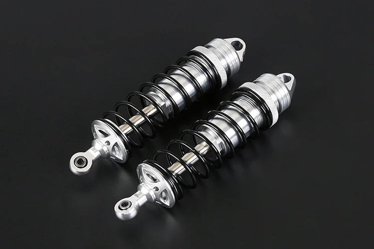 CNC Processing High Performance Oil Pressure Shock Absorber 10mm Reinforced Shock Absorber Core for 1/5 LOSI 5IVE-T ROFUN LT