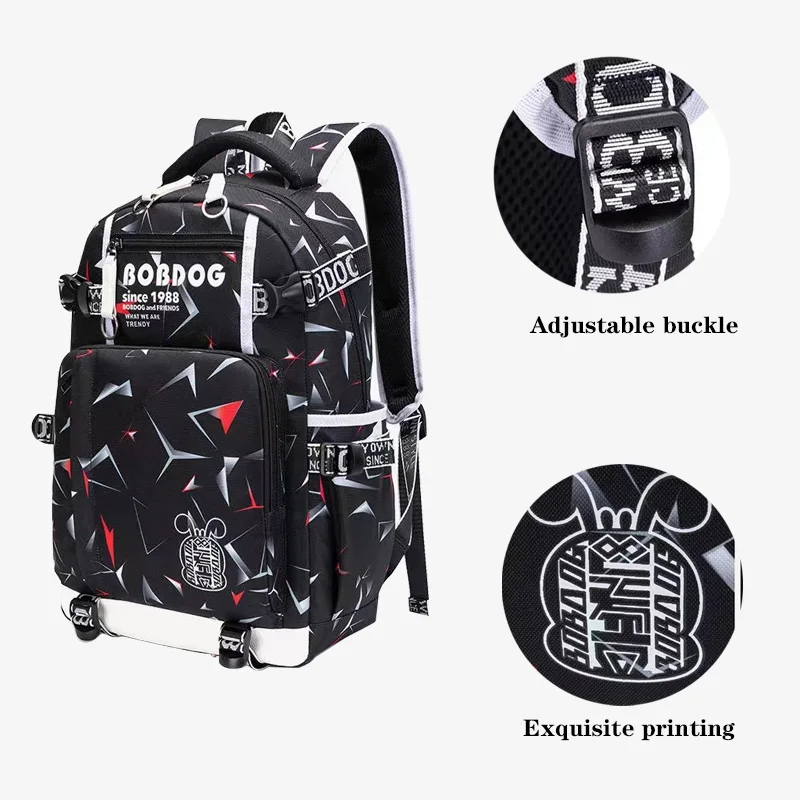 Classic Backpack Big Capacity Fashion Student Back Packs Travel Outdoor Packs Large Back Bags