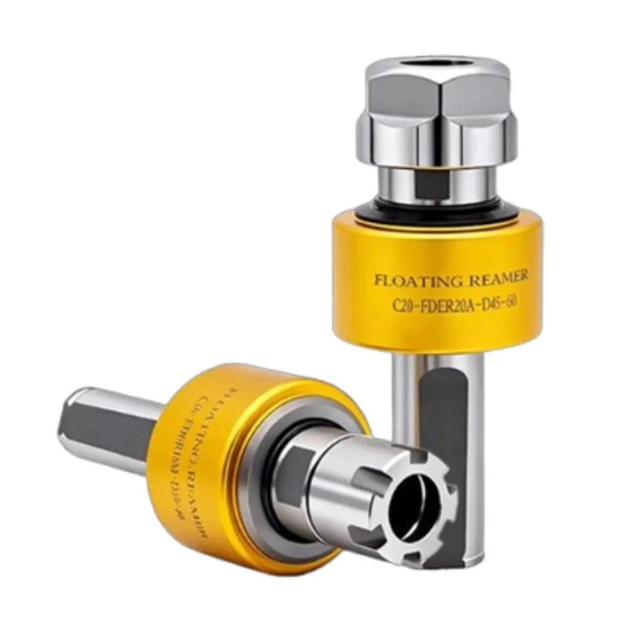 High precision floating reamer handle, 360 ° radial floating handle, automatic centering handle, hinge hole handle