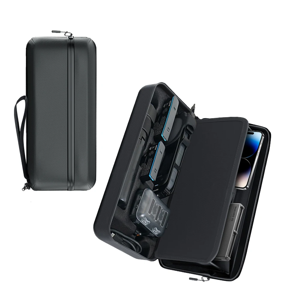 

Carrying Case for Insta360 X5, All-in-One Kit Hardshell Storage Bag 900D waterproof Fabric Carrying Case Carry Bag for Travel