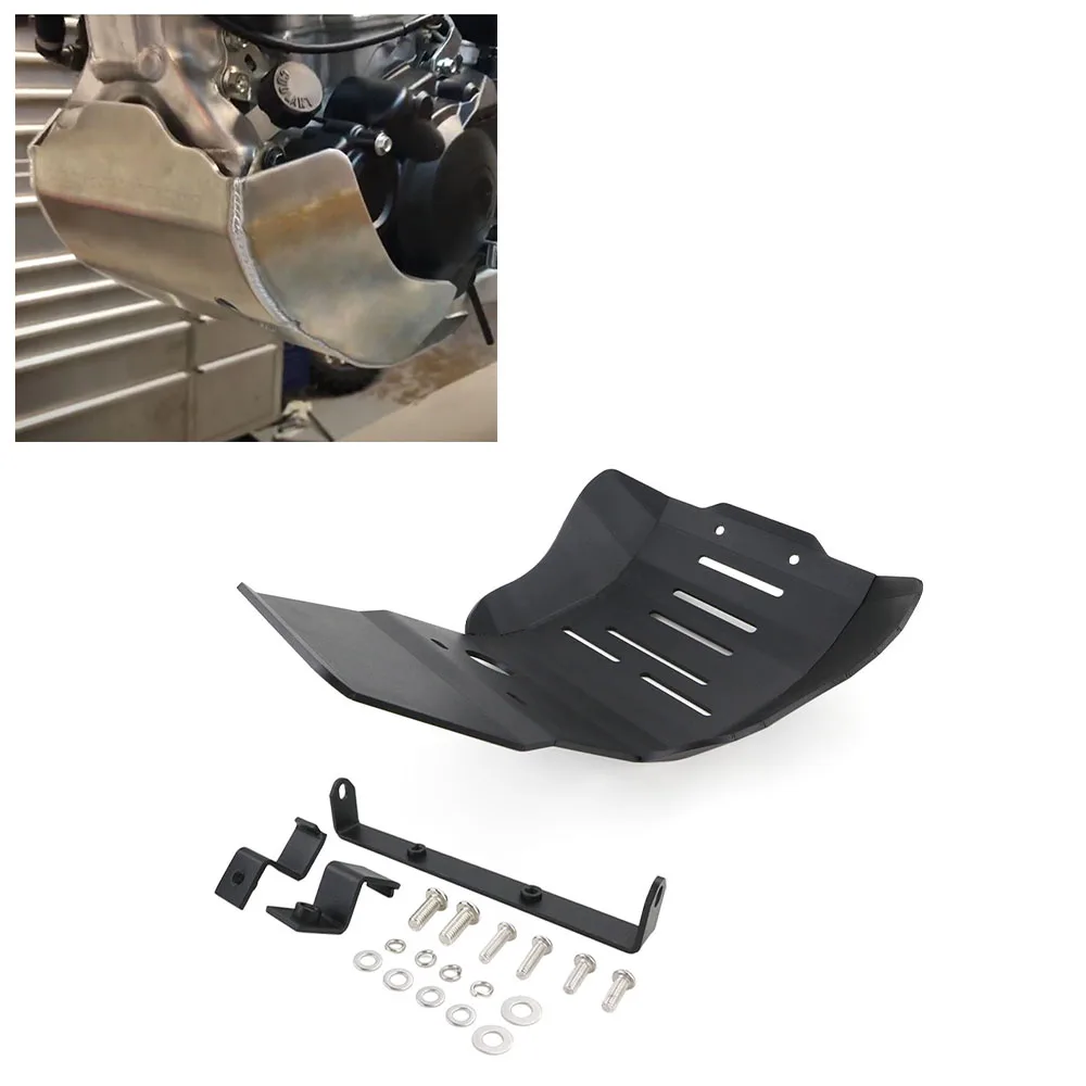 

Fit For HONDA CRF450L CRF 450L 2019-2024 Motorcycle Accessories CNC Skid Plate Bash Frame Guard Under Engine Protection Cover