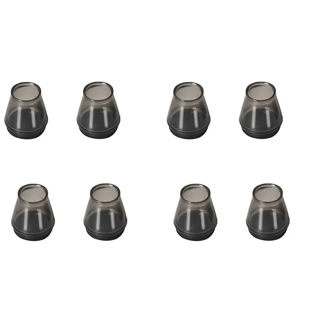 

8pcs TPR Silicone Chair Feet Cover Round Non-Slip Chair Feet Pads with Felt Rubber Floor Protectors Table