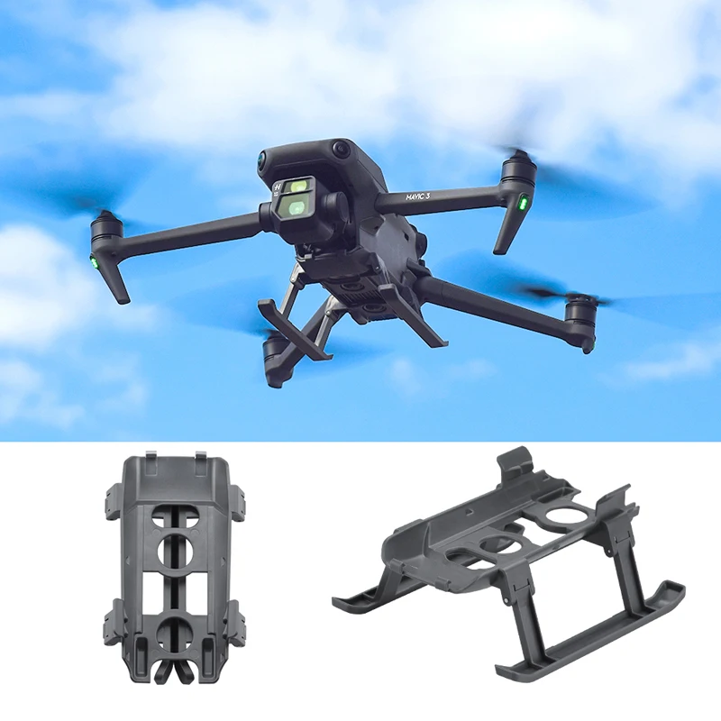 

Folding Landing Gear Leg Support Protector Extensions Protector for DJI Mavic 3 Drone Accessories