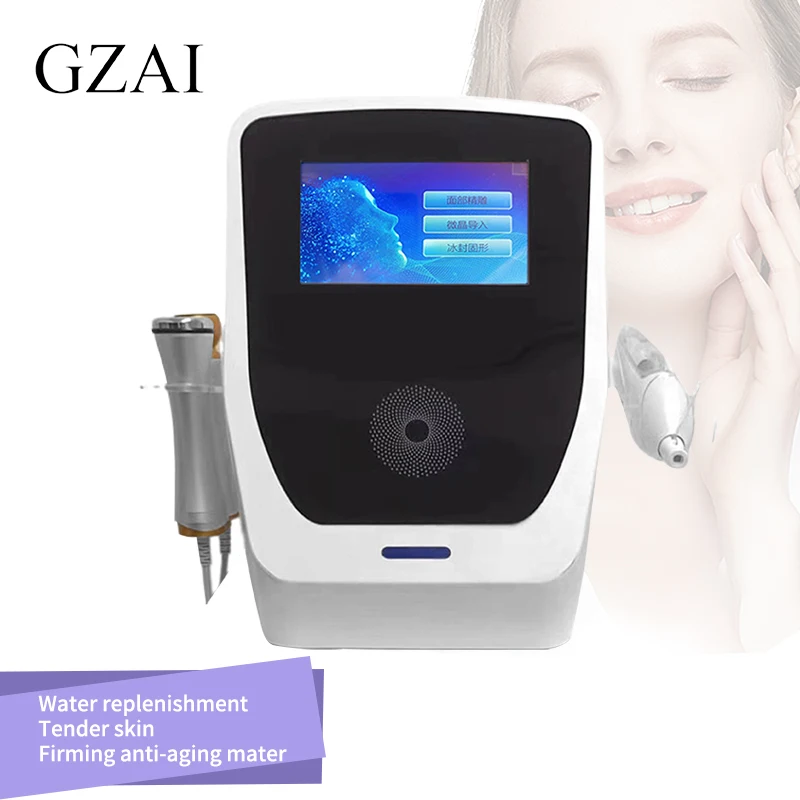 GZAI Nano Skin Care Device - Hydrating, Anti-Wrinkle, Skin-Refreshing Treatment for Spot Reduction, Acne Scar, Stretch Marks