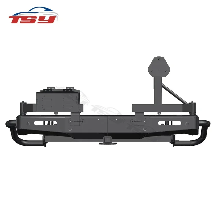 

Auto pickup bumper protector steel bar rear bull bar for Ranger