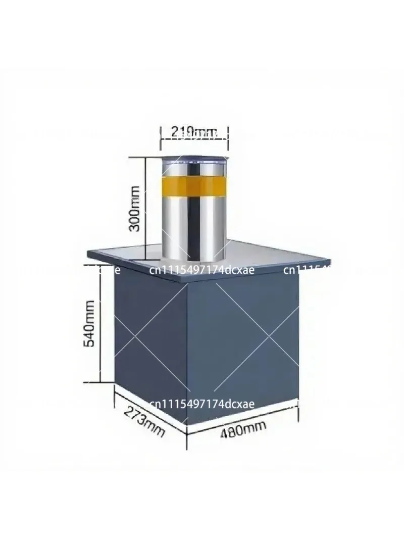 Suitable for   Parking Bollards Telescopic Road Blocker Flexible Rising Column Hydraulic Automatic Bollard for Parking Space